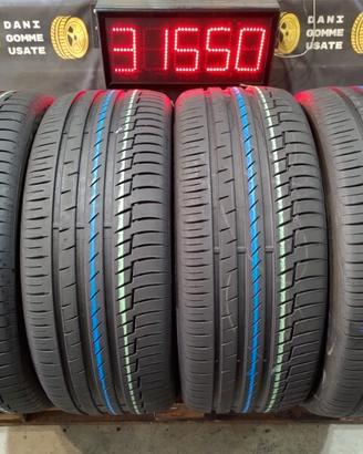 4 GOMME CONTINENTAL 255 45 20 10Y ESTIVE 80% DOT25
