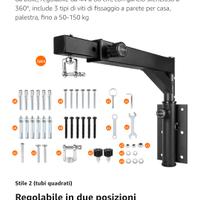 Staffa di aggancio per sacco da boxe
