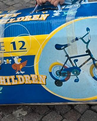 Bici 12 pollici