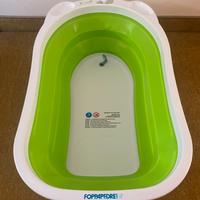 Vaschetta bagnetto neonato richiudibile