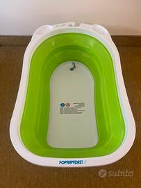 Vaschetta bagnetto neonato richiudibile