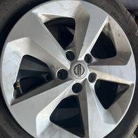 Cerchi in lega originali nissan qashqai