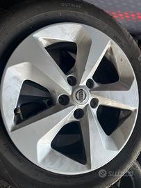 Cerchi in lega originali nissan qashqai