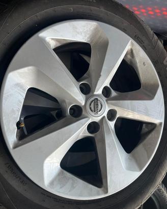 Cerchi in lega originali nissan qashqai
