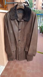 Giubbotto in vera pelle Marco Baldassari