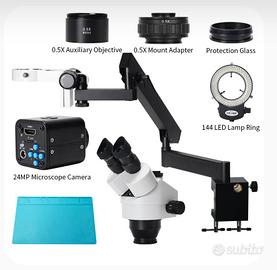 Microscopio ZS7045 Professionale