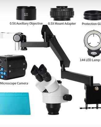 Microscopio ZS7045 Professionale