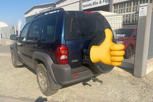 Jeep Cherokee 2.5 CRD Limited GANCIO TRAINO
