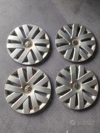 Kit 4 Copricerchi Originali VW Polo 15" - Cod. 6R0