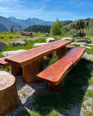 tavoli in legno su misura
