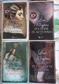 LISA KLEYPAS - 4 LIBRI SERIE AUDACI ZITELLE