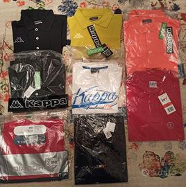 Polo e t-shirt Kappa e Fila Nuove e mai indossate