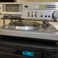 Lettore Audio-Cassette Stereo Hi-Fi SONY TC-K33...