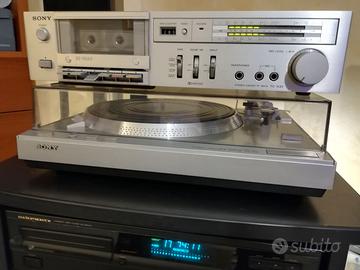 Lettore Audio-Cassette Stereo Hi-Fi SONY TC-K33...