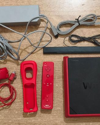 Nintendo Wii Mini + 7 giochi originali + accessori