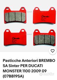 Coppia Pastiglie ant sint Ducati 07BB19SA