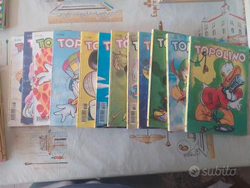Lotto Topolino 26 albi 2100/2200