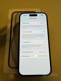 Iphone 15 128gb nero