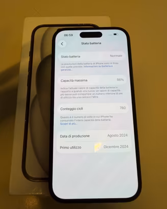 Iphone 15 128gb nero