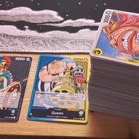 150+ Carte One Piece Op 04 Card Game