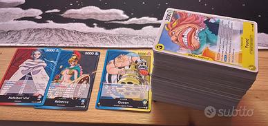 150+ Carte One Piece Op 04 Card Game