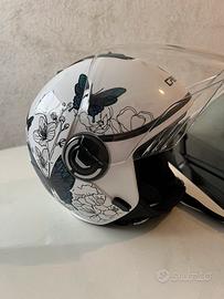 Casco da donna per scooter