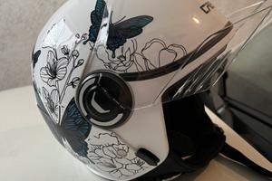 Casco da donna per scooter