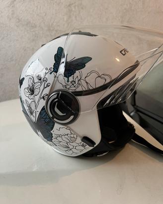 Casco da donna per scooter