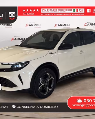 Alfa Romeo Junior 1.2 ibrida Milano Cortina 2026 1