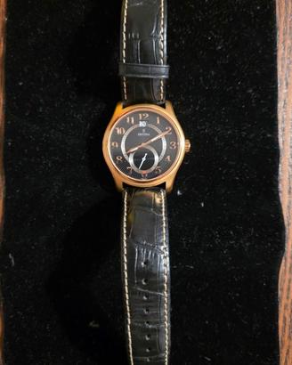 Festina F16353 cassa dorata e cinturino pelle