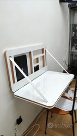 scrivania richiudibile