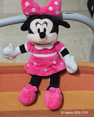 Peluche minnie nuovo