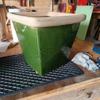 Vaso e accessori lampadario 