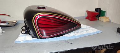 Serbatoio HD sportster KingSize aerografato