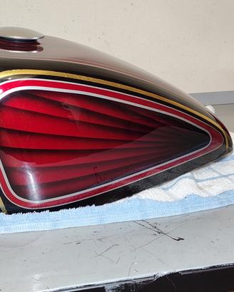 Serbatoio HD sportster KingSize aerografato