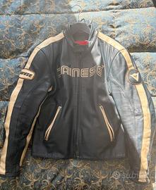 Giacca moto Dainese DTEC in pelle taglia 54