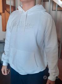 Felpa Hollister bianca