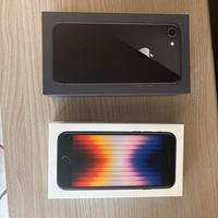 Scatole vuote Iphone 8 ed SE 2022