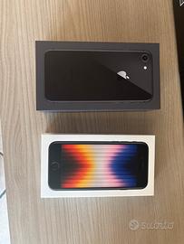 Scatole vuote Iphone 8 ed SE 2022