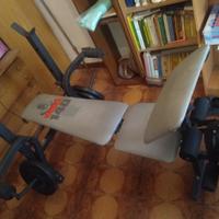 Panca multifunzione weider 140