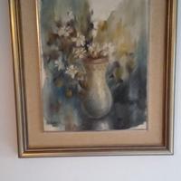 Quadro Vaso di fiori - Carella