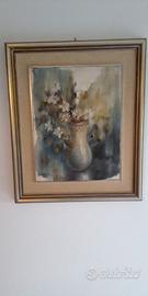 Quadro Vaso di fiori - Carella
