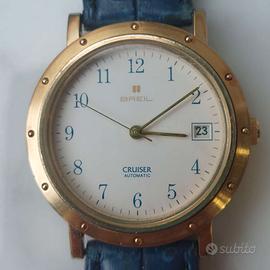 orologio Breil automatico vintage Abbigliamento e Accessori In vendita a Napoli