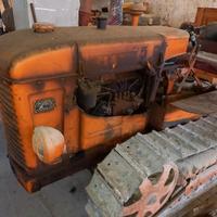 Trattrice 25 C con aratro