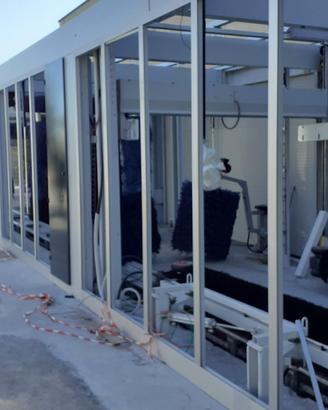 Tunnel autolavaggio nuovo