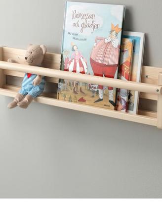 mini libreria da parete per bambini