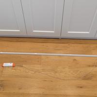 Lampada a led sopra armadi con trasformatore