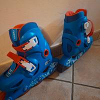 pattini oxeli bambino mis.30 32 buono stato