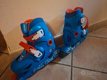 pattini oxeli bambino mis.30 32 buono stato