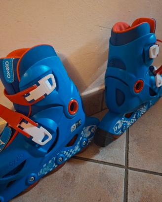 pattini oxeli bambino mis.30 32 buono stato